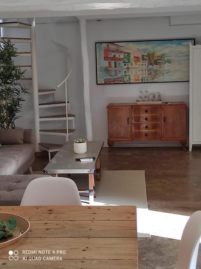 Casa El Parral Villa Puntagorda Eksteriør billede